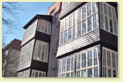 Lasur Balkonkonstruktion