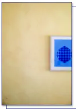 rustikale Spachteltechnik