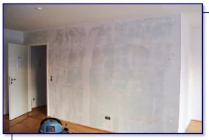  Bereit zum Tapezieren