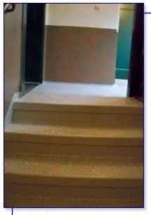 Beschichtung mit Chipseinstreuung